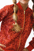 red-sequin-jacket Mila &  Rose - Sophia's Style--45783--4